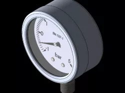 Aterma Pressure gauge