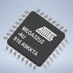 ATmega32u2 in TQFP-32 Package
