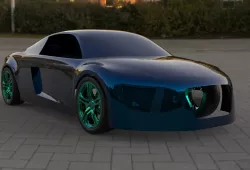 Audi Car 3D Model