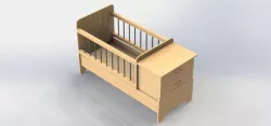 baby bed