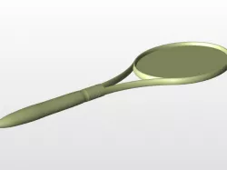 badminton racket