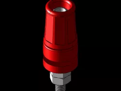 Banana Socket Red