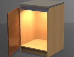 base cabinet unit