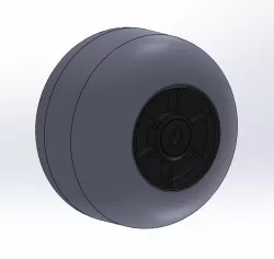 Beach wheels (Balloon wheels)