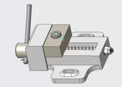 Bench vice