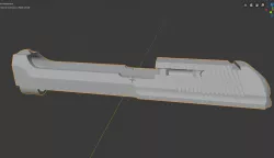 Beretta 93R Slide