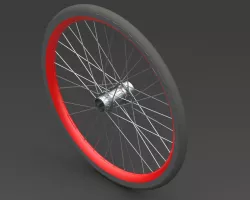 Bicycle wheel