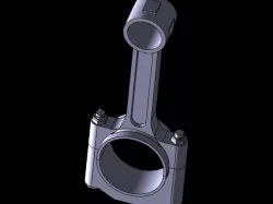 Biela (Rod) connecting rod - engine