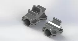 Bike Mount for Hitch Rack