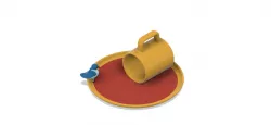 Bird Feeder Plate