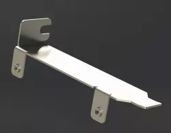 Blank GPU PC bracket