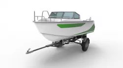 Boat trailer