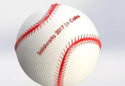 Bola de Baseball