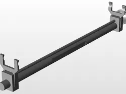 Bow Press stripped