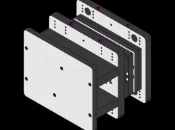 BRACKET FLOATING NUT COVER