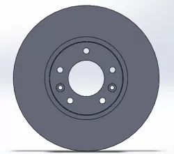 Brake disc Model