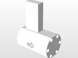 BRONKHORST FLOWMETER F-111B