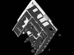 Bulding mesh model