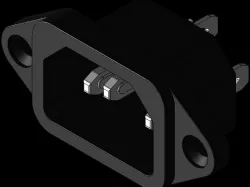 C14 IEC AC Appliance Inlet