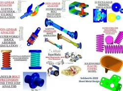CAD AND CAE VIDEOS|FEA|CAD