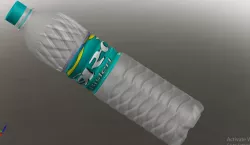 cad model of bisleri water bottle