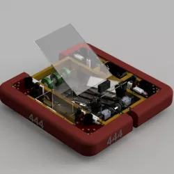 CADathon team 444 Robot "Abeloth"