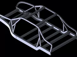 car chassis
