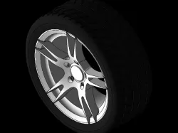 Car Wheel Assembly