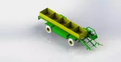 Cargador de Bin hidrostatico