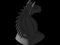 chess horse