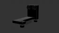 Chiron Leveling Probe Bracket