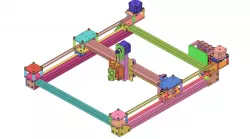 CNC 2D plotter