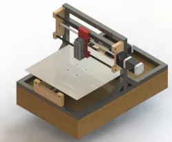 cnc laser gravierer 2 axis
