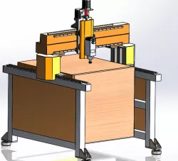 CNC ROUTER DUPLA MESA