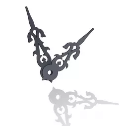Collection of Clock Hands