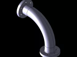 Connection pipe - teava
