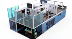 Container house - 5x40''