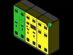 CONTROL & RELAY PANEL