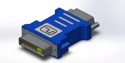 CPU VGA cable