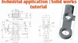 Creo Parametric Tutorial Video / Industrial Application