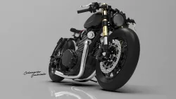 Custom Design Yamaha - XS 650 Remodel