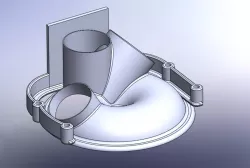 cutter-mixer for automatic operation