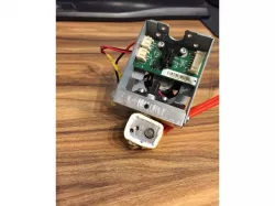 DaVinci 1.0 cooling block for MK10 style extruder
