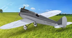 De Havilland DH-71 Tiger Moth Racer (1920's airplane) | solid model