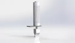 Defoaming header