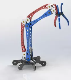 Desk lamp Frame