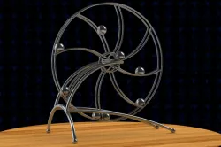 Desktop Steel Toy