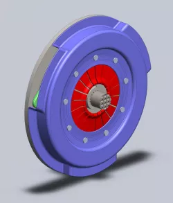 Diaphragm Spring Friction Clutch
