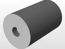 Die Forming Mold Graphite Ring 11x17x3mm