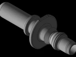 Diesel fuel connector